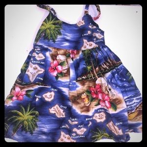 5/20 Hawaiian dress 4T